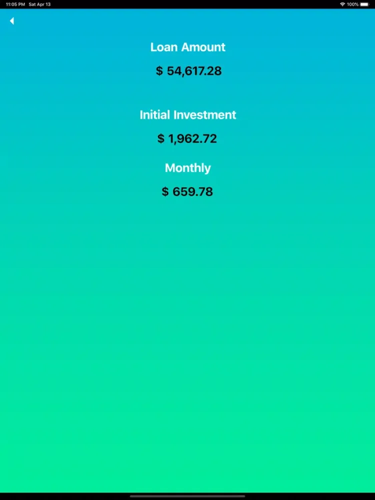 صور TimeShare SellBOX Calculator iPad 