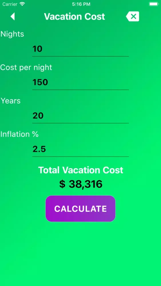 صور TimeShare SellBOX Calculator
