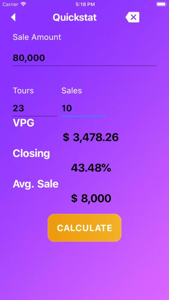 صور TimeShare SellBOX Calculator