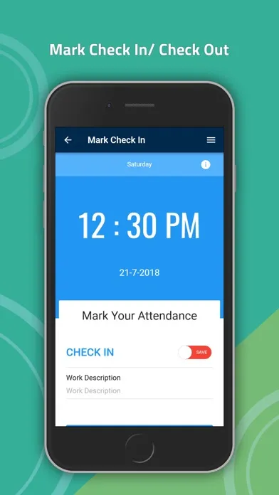 Cityray ctimesheet स्क्रीनशॉट