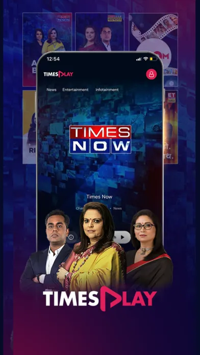 Times Play: Movies,News on OTT سکرین شاٹس