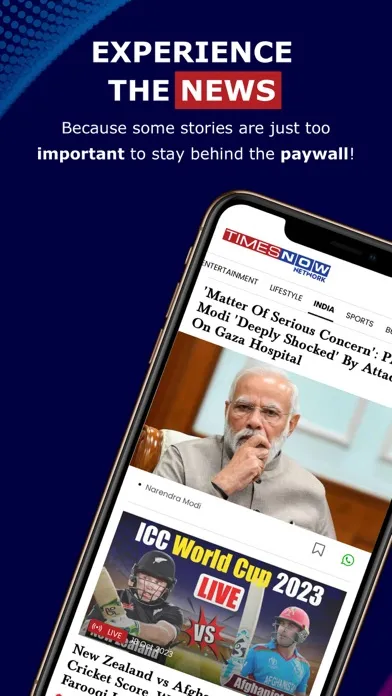 Скриншоты Times Now Network
