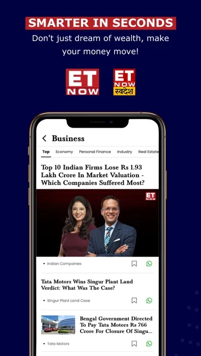 Скриншоты Times Now Network