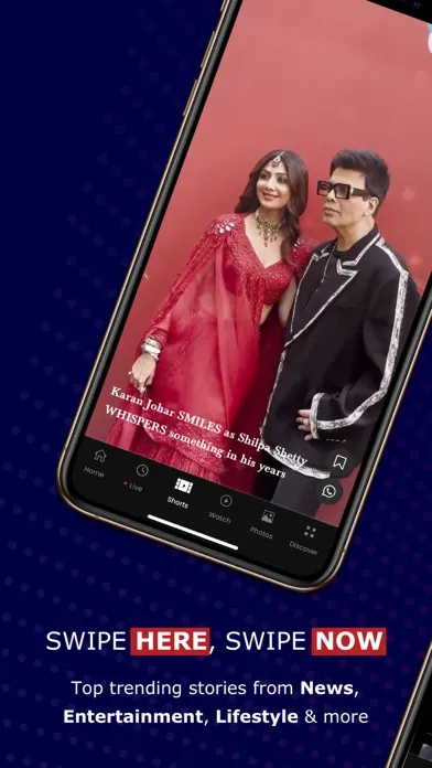 Скриншоты Times Now Network