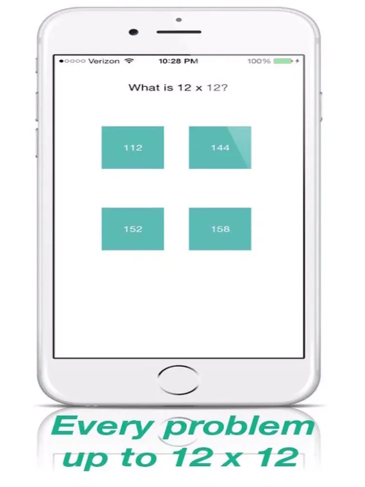 Times Quiz - Multiplication Trainer and Learning Tool for Kids iPad  Screenshots