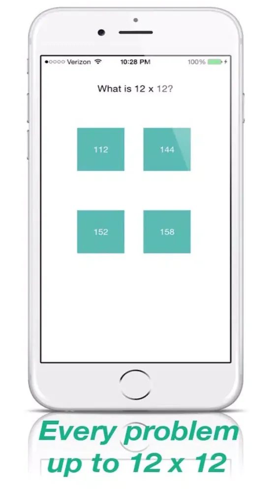 Times Quiz - Multiplication Trainer and Learning Tool for Kids Screenshots