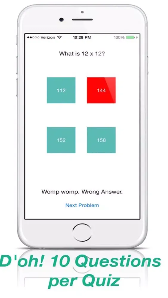 Times Quiz - Multiplication Trainer and Learning Tool for Kids Screenshots