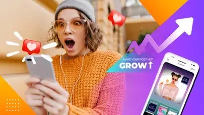 Likes Boom for Fans Gram Up স্ক্রিনশট
