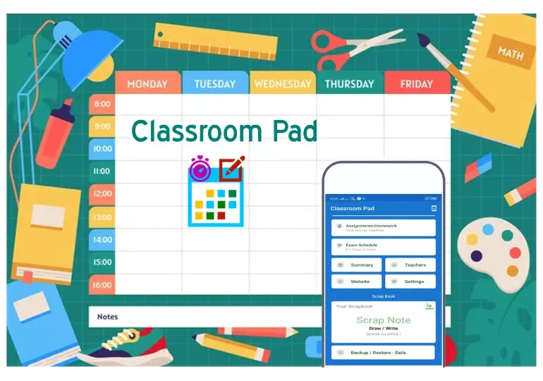 Classroom Pad Ekran Görüntüleri