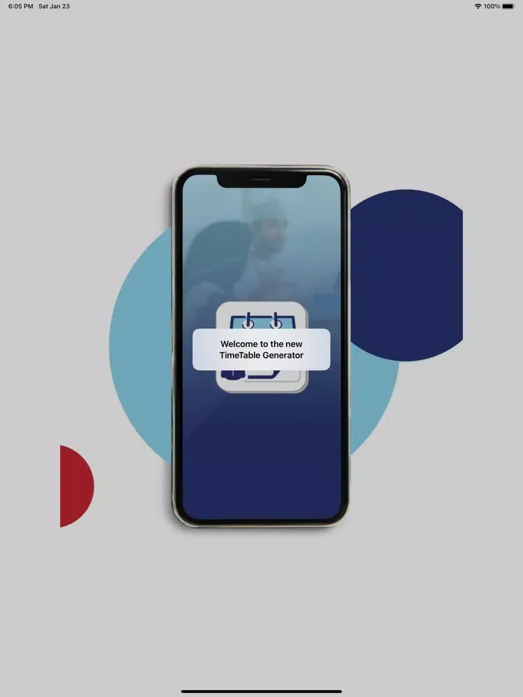UTAS(HCT) TimeTable Generator iPad 應用截圖