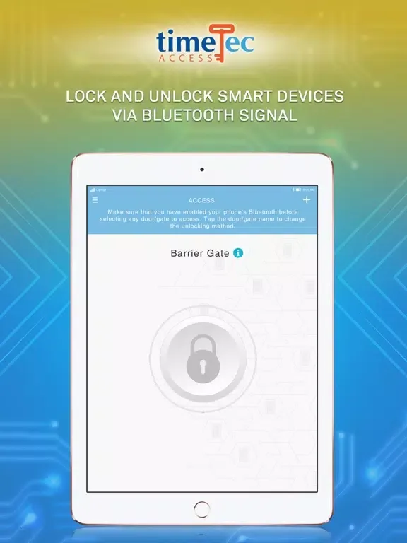 TimeTec Access iPad  스크린샷