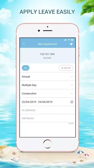 TimeTec Leave Screenshots
