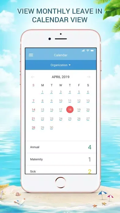 TimeTec Leave Screenshots