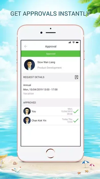 TimeTec Leave Screenshots