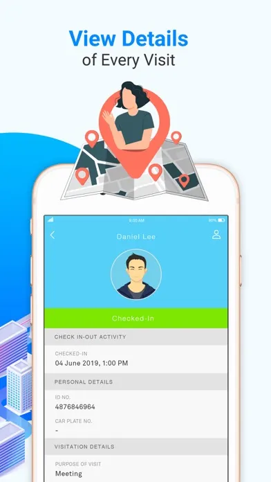 Tangkapan layar TimeTec VMS