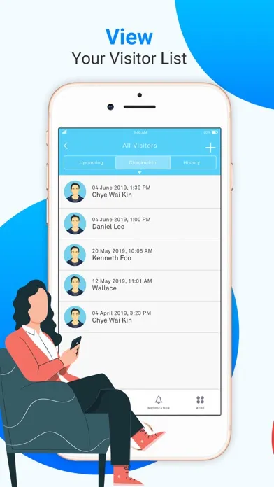 Tangkapan layar TimeTec VMS