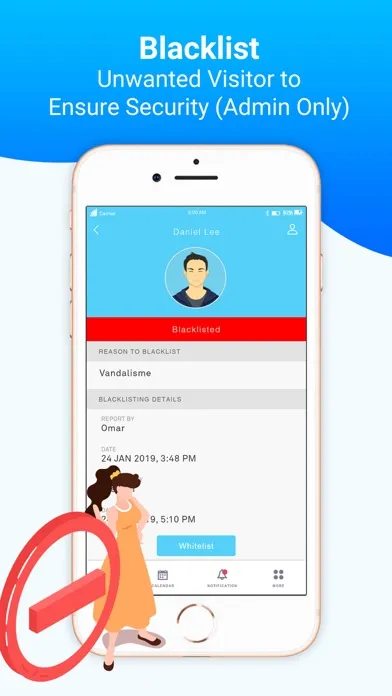 Tangkapan layar TimeTec VMS