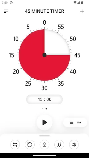 Time Timer Visual Productivity Screenshots