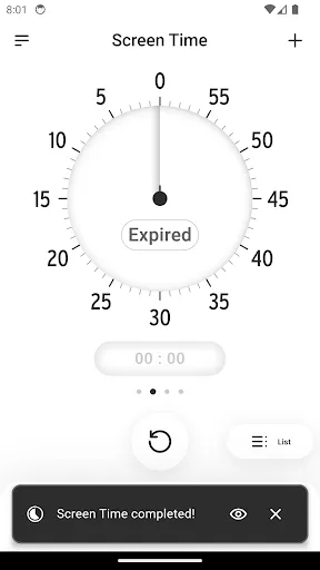 Time Timer Visual Productivity Screenshots