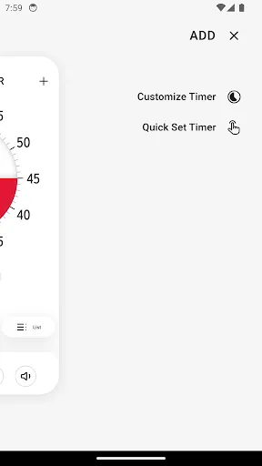 Time Timer Visual Productivity Screenshots