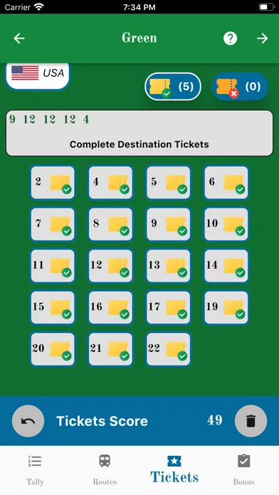 Ảnh chụp màn hình của Time To Count: Ticket To Ride