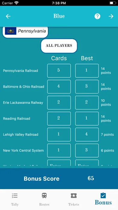 Ảnh chụp màn hình của Time To Count: Ticket To Ride