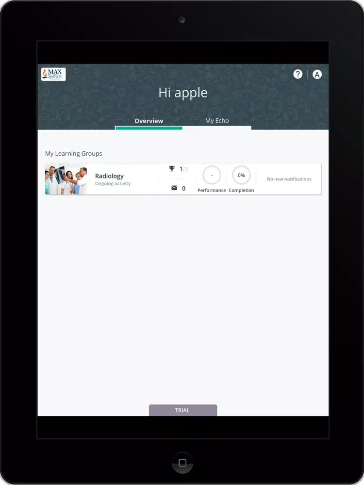 تصاویر Echo - Max Skill iPad 