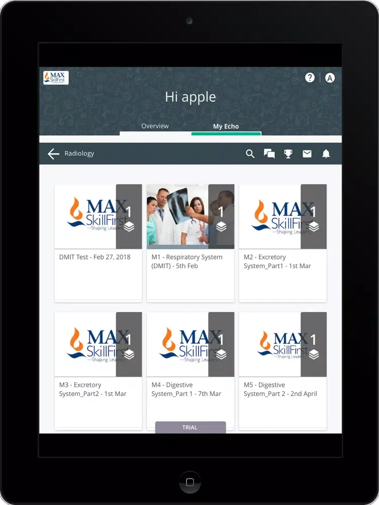 تصاویر Echo - Max Skill iPad 