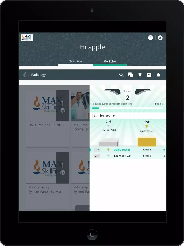 تصاویر Echo - Max Skill iPad 