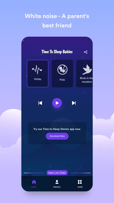 ภาพหน้าจอของ Time to Sleep Babies