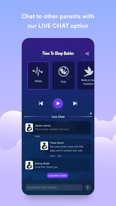 ภาพหน้าจอของ Time to Sleep Babies