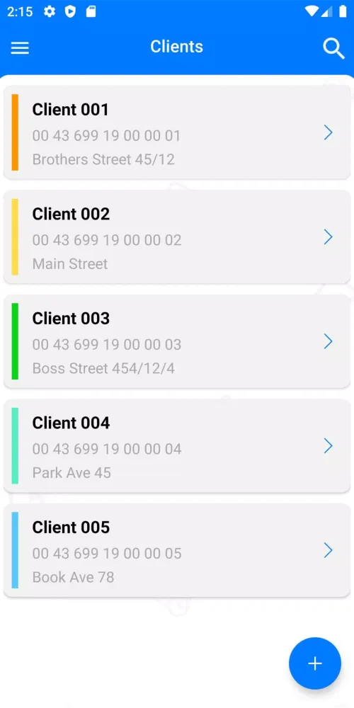 Ảnh chụp màn hình của TimeTrack - Time tracker