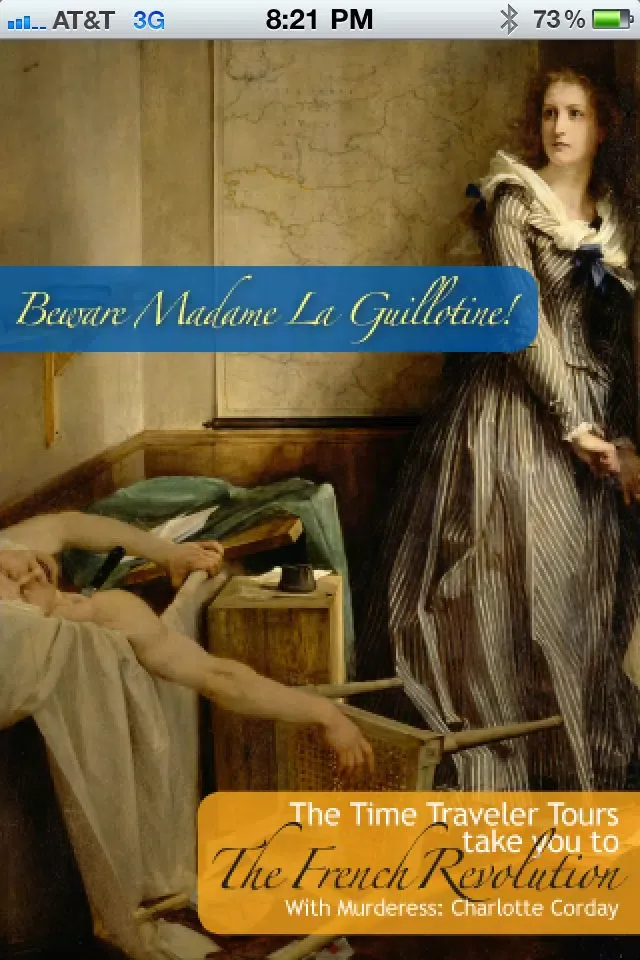 ภาพหน้าจอของ ParisAppTours: Beware Mme la Guillotine, A Revolutionary Tour of Paris