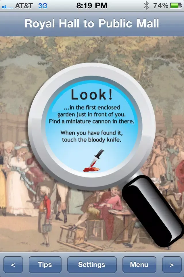 ภาพหน้าจอของ ParisAppTours: Beware Mme la Guillotine, A Revolutionary Tour of Paris