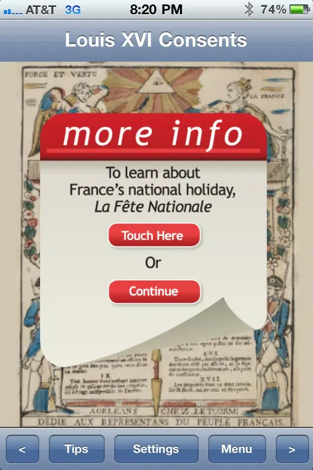 ภาพหน้าจอของ ParisAppTours: Beware Mme la Guillotine, A Revolutionary Tour of Paris