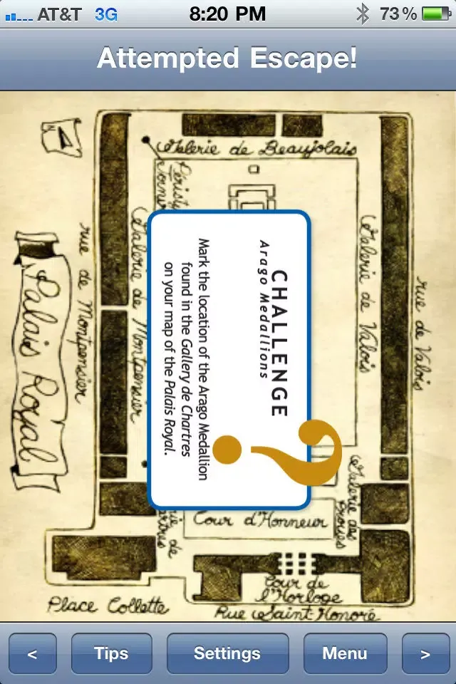 ภาพหน้าจอของ ParisAppTours: Beware Mme la Guillotine, A Revolutionary Tour of Paris