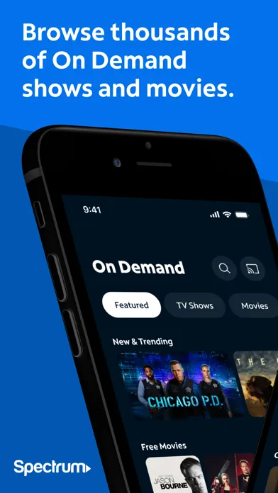 Скриншоты Spectrum TV
