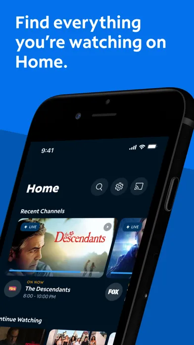 Скриншоты Spectrum TV