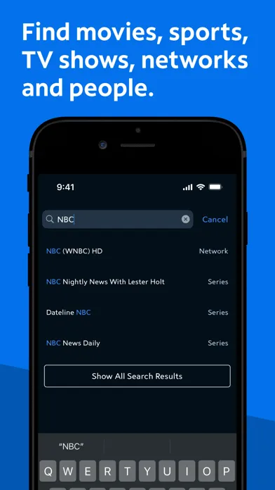 Скриншоты Spectrum TV