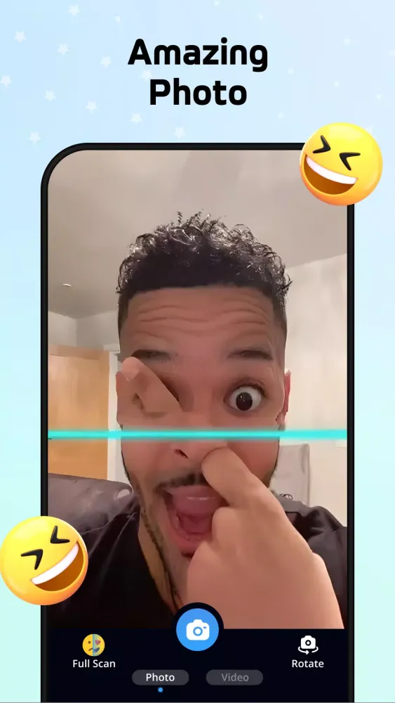 Time Warp Scan - Funny Face Screenshots