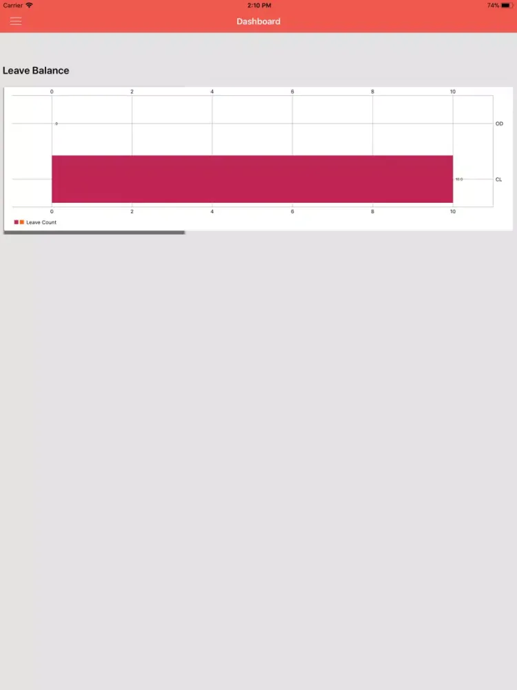 eTimeSmart iPad 应用截图