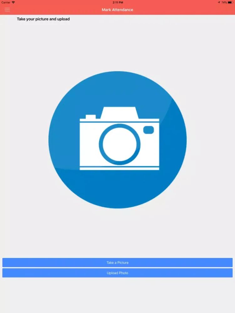 eTimeSmart iPad 应用截图