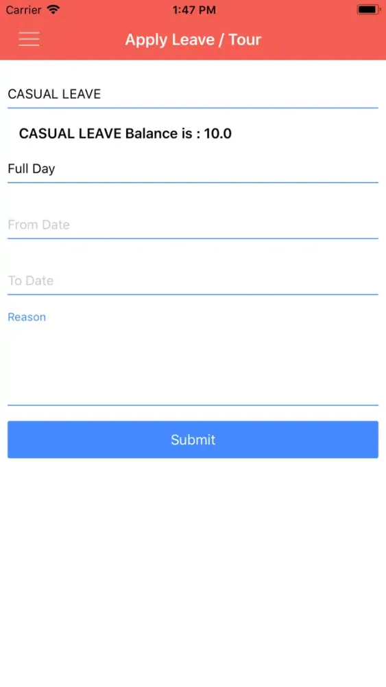 eTimeSmart应用截图