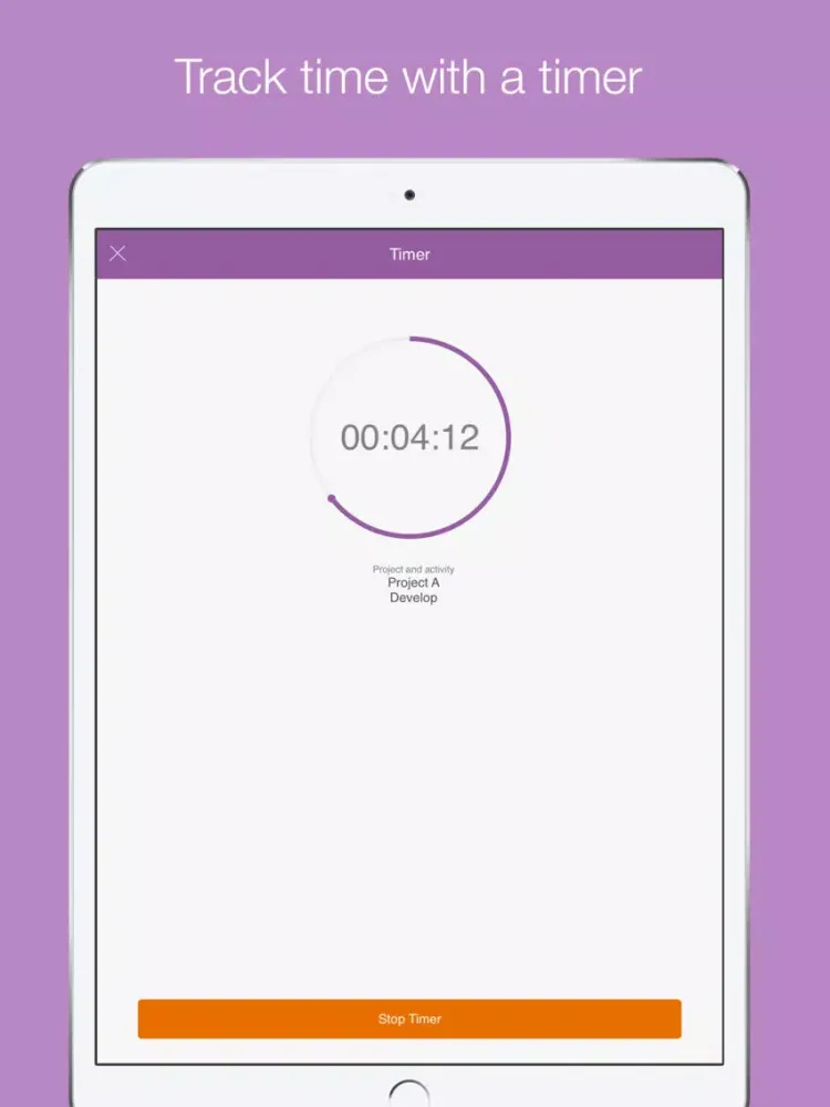 تصاویر Timewax Planning & Time Sheets iPad 