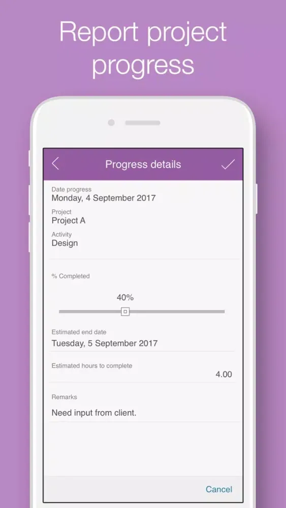 تصاویر Timewax Planning & Time Sheets