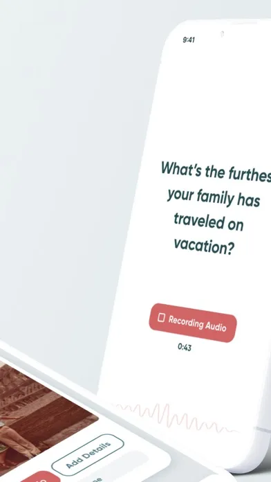 TimeWell - Record Your Story Screenshots