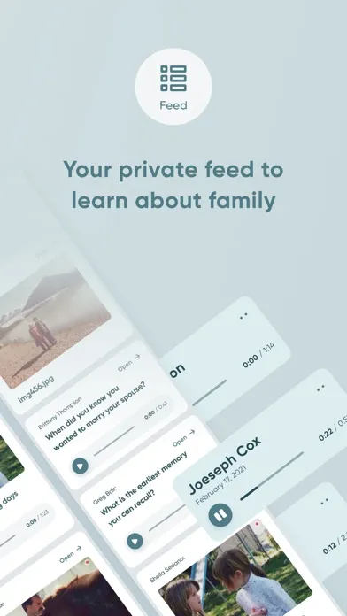 TimeWell - Record Your Story Screenshots