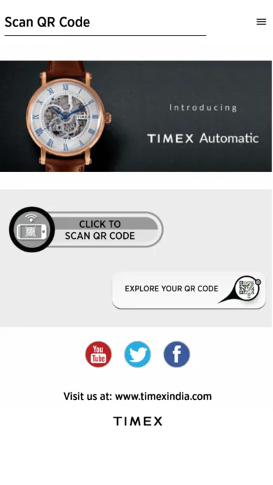 Timex India Ekran Görüntüleri