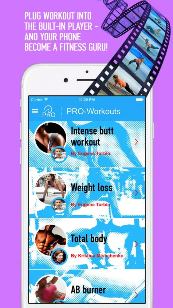 Tangkapan skrin TimeXFit - fitness assistant