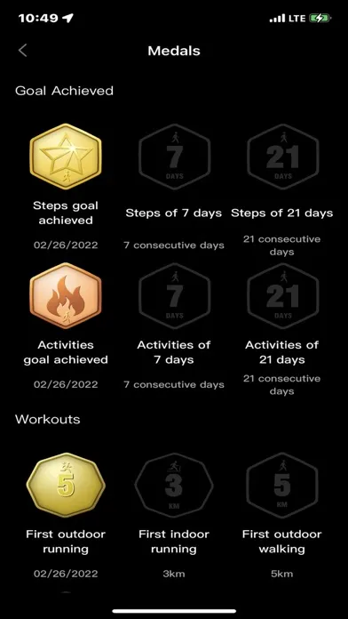 Capturas de tela do iConnect Next by Timex